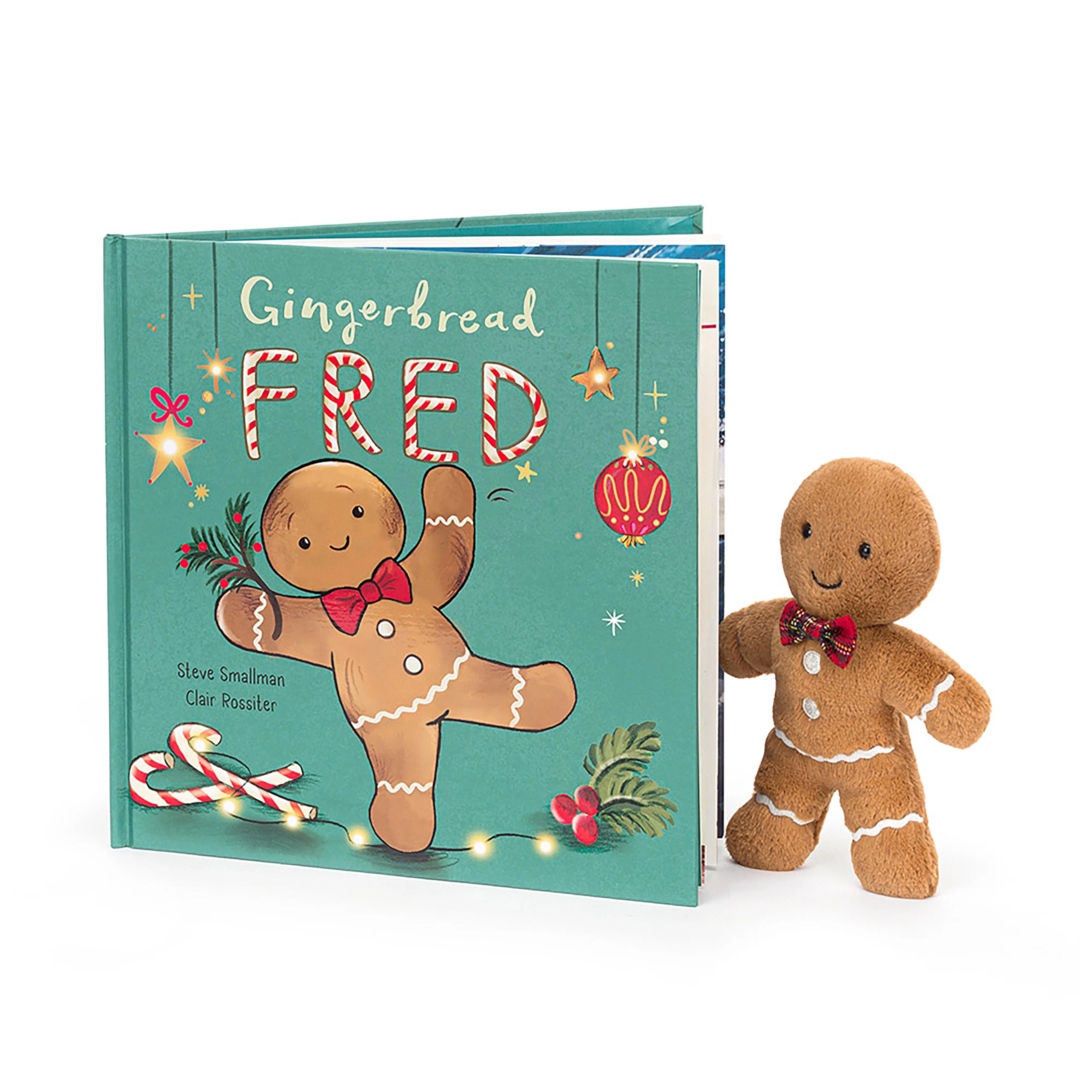 Jellycat - Gingerbread Fred Book - Image 3
